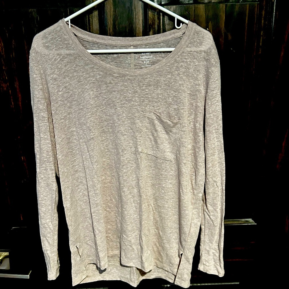 Shear Pink women’s S shirt with a pocket